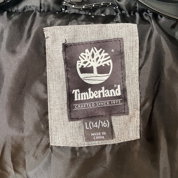 Timberland hooded jacked with zipper - Picture 5 of 6